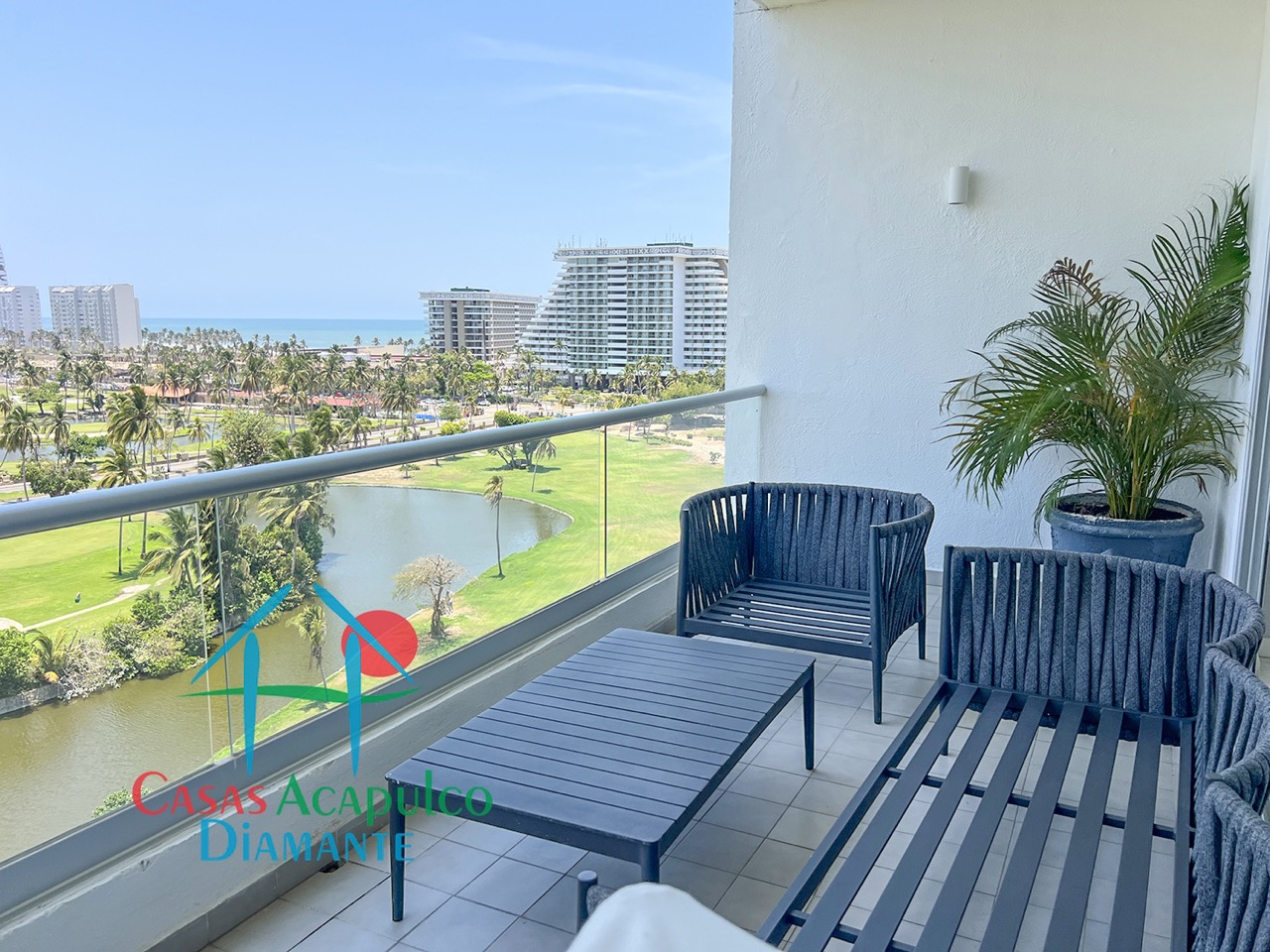 Azteca Princess 905 - Terraza 2